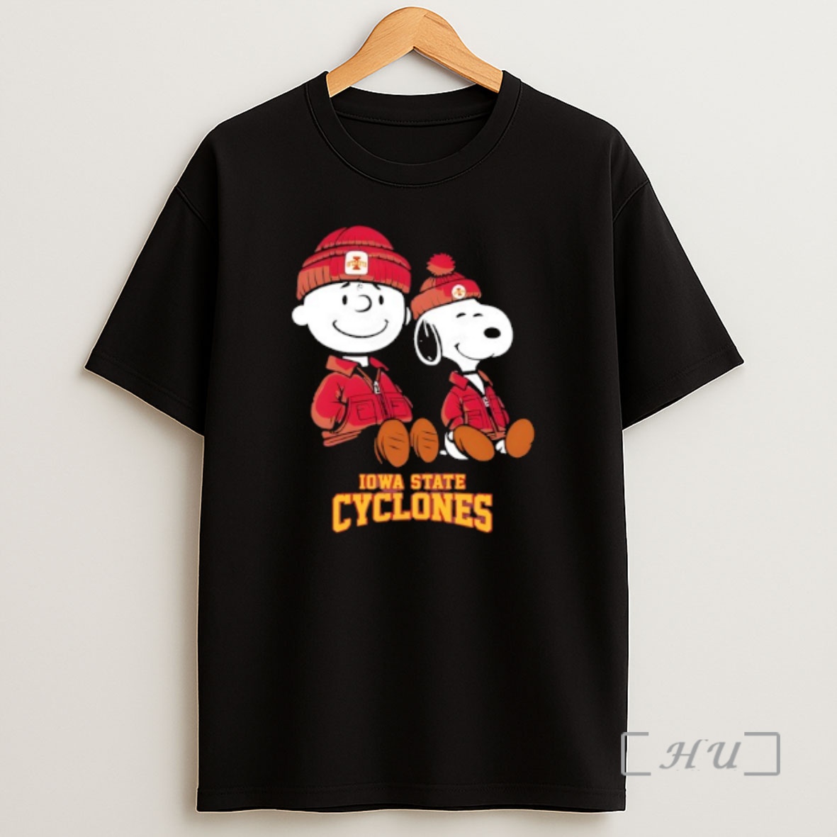 Officials Iowa State Cyclones X Snoopy And Charlie Brown Shirt Sweatshirt Tee