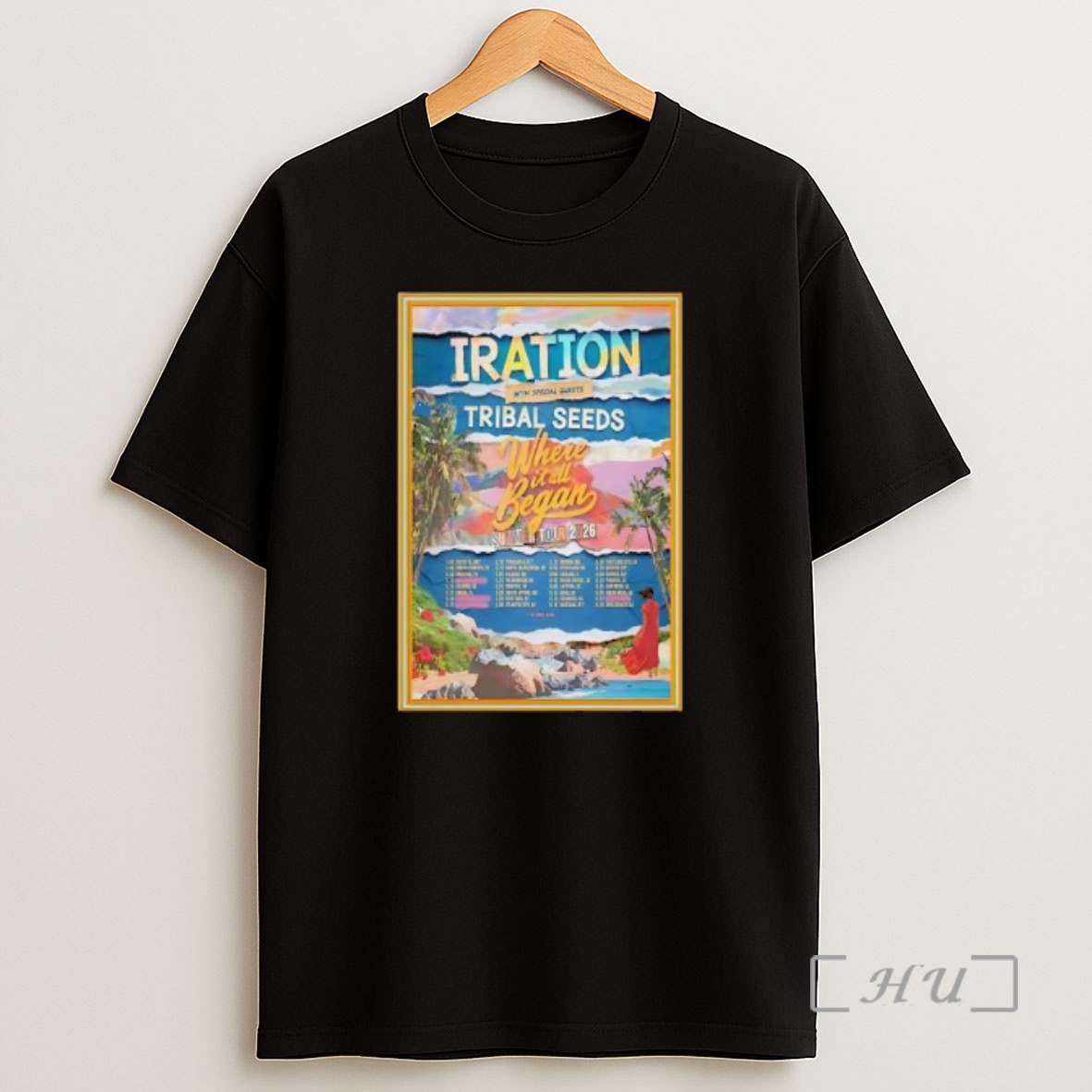 Officials Iration Summer Tour 2026 Where It All Began With Special Guests Shirt Sweatshirt Tee