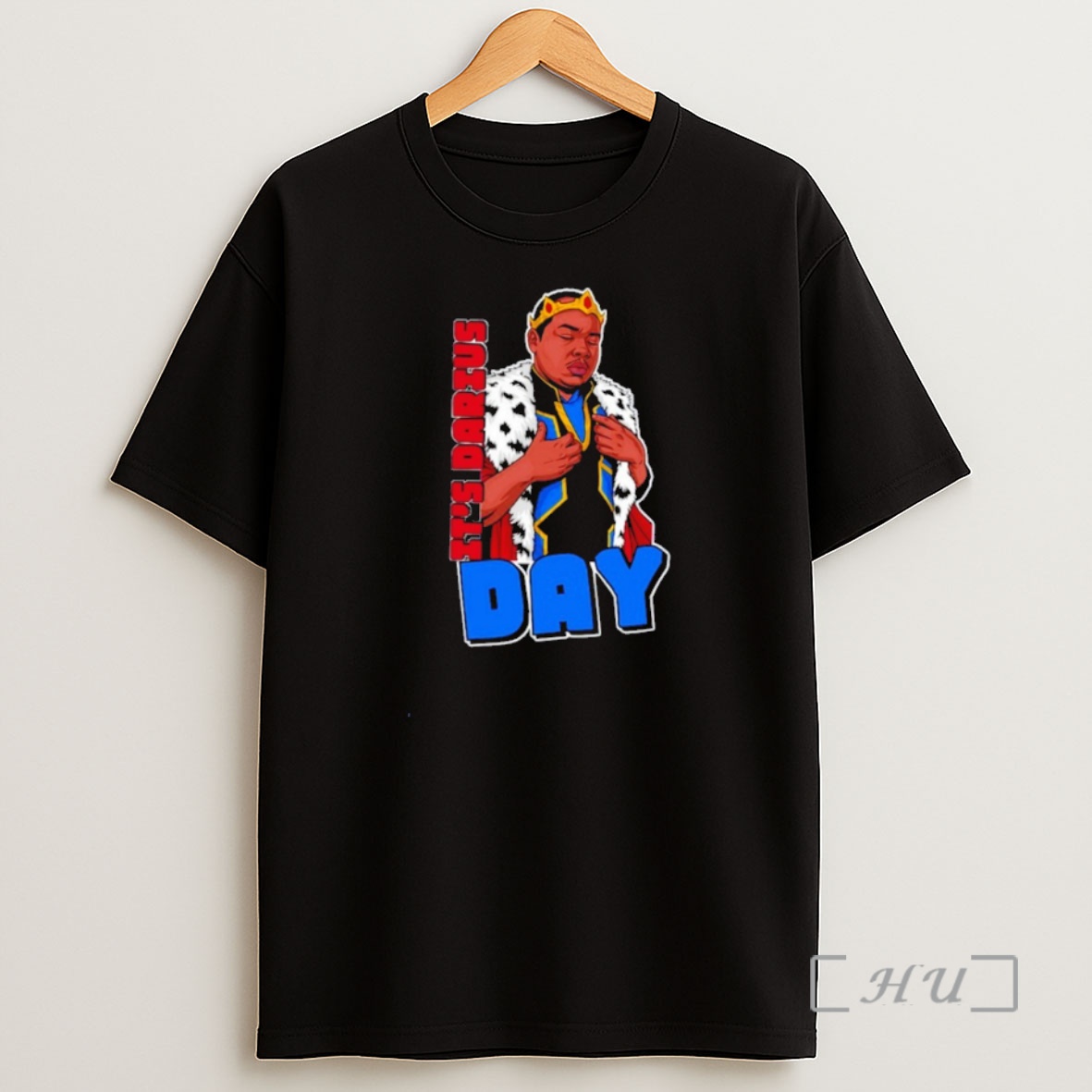 Officials Irisa Nickie Leverette Its Darius Day 2025 Shirt Sweatshirt Tee
