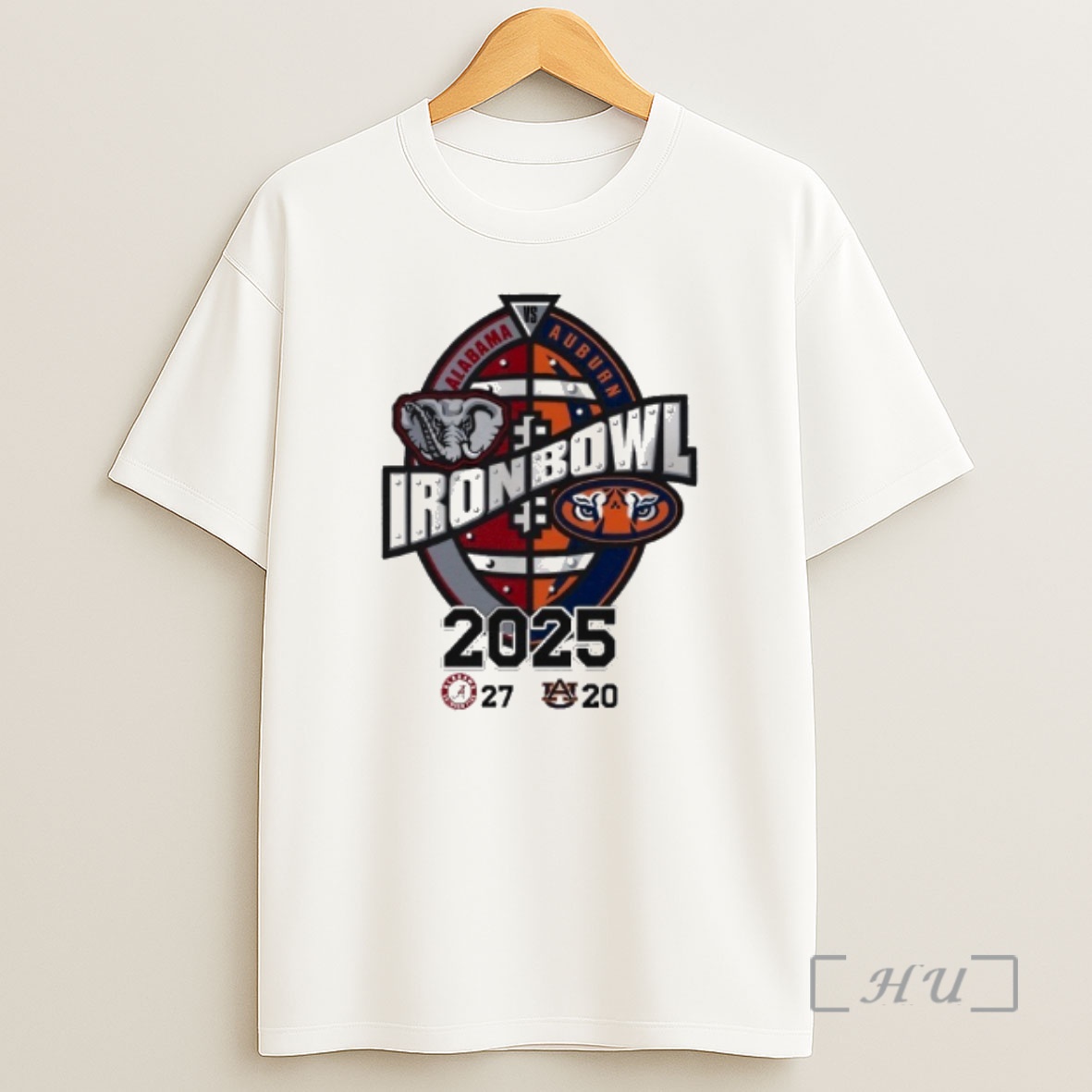 Officials Iron Bowl Alabama Vs Auburn 2025 Score Premium Shirt Sweatshirt Tee