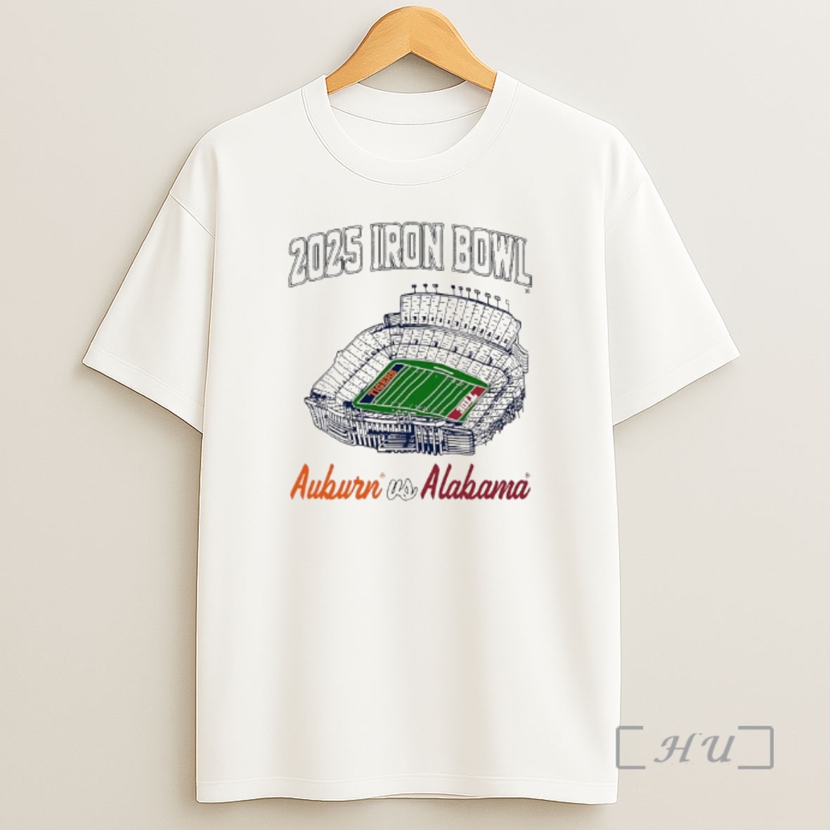 Officials Iron Bowl Stadium 2025 Auburn Vs Alabama Premium Shirt Sweatshirt Tee