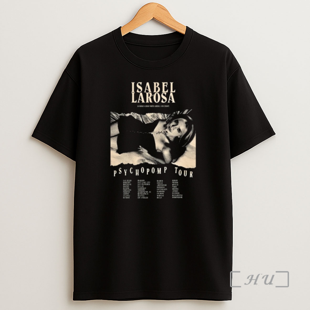 Officials Isabel Larosa Psychopomp Live Tour 2026 Shirt Sweatshirt Tee