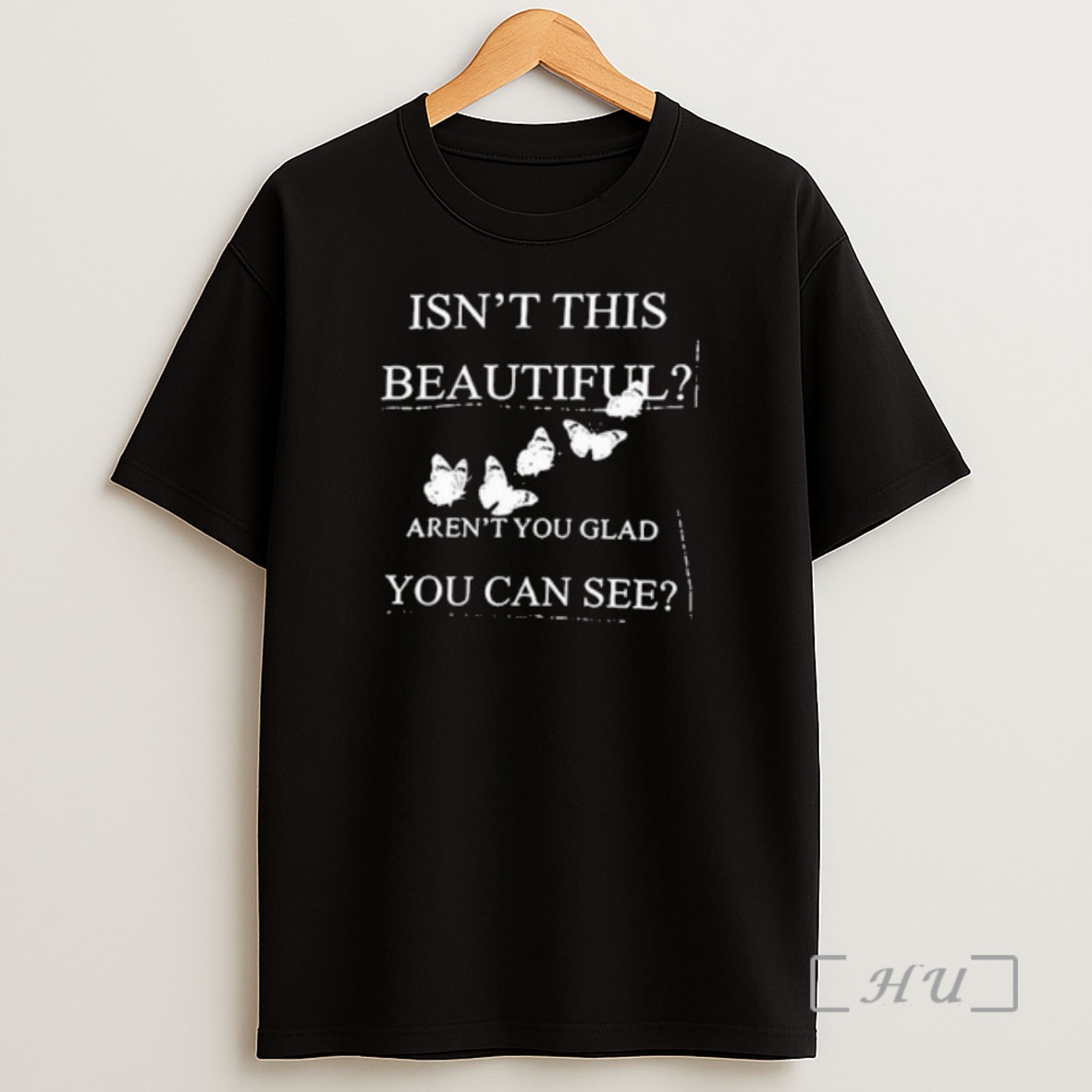 Officials Isnt This Beautiful Arent You Glad You Can See Circle Black Shirt Sweatshirt Tee