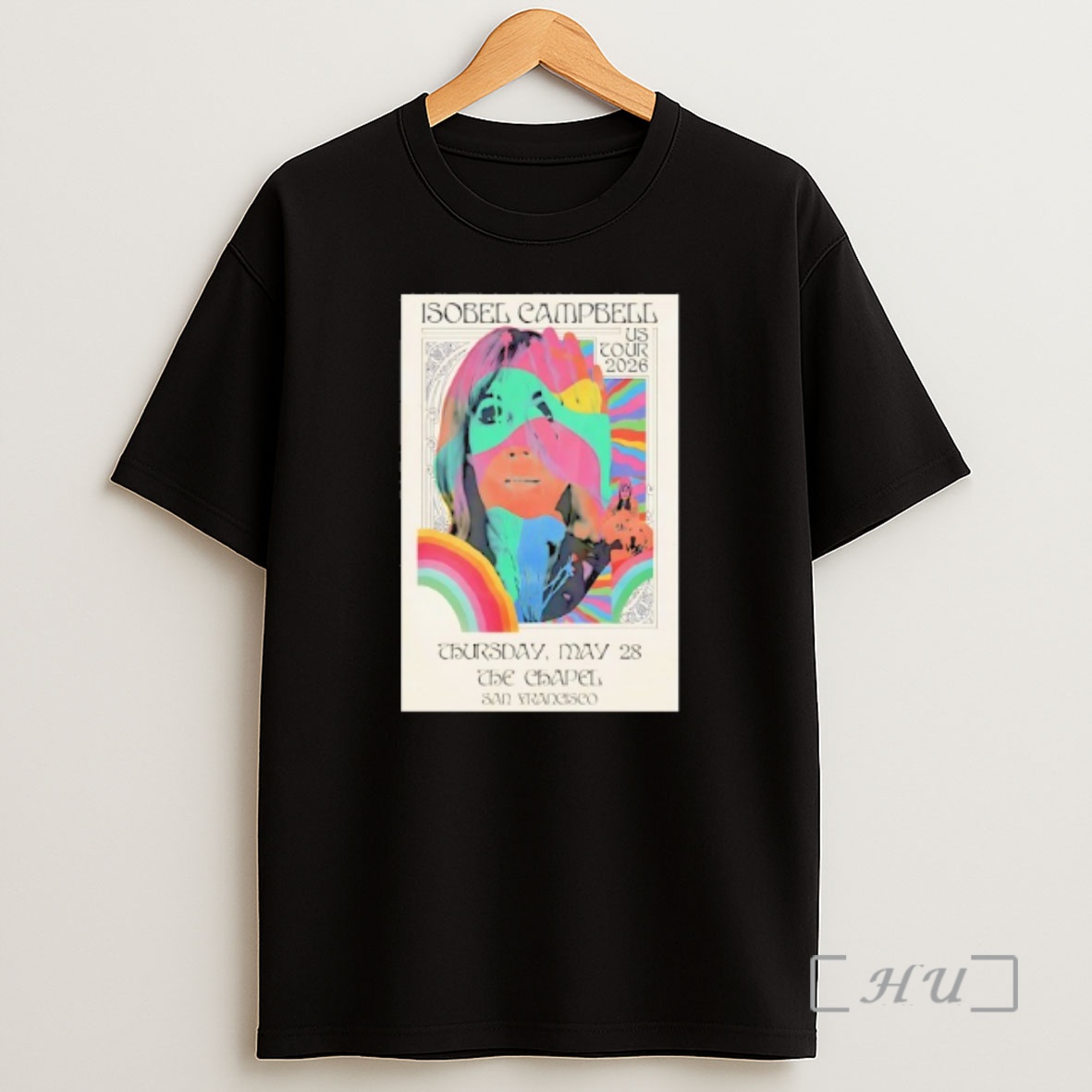 Officials Isobel Campbell May 28 2026 The Chapel In San Francisco Ca Shirt Sweatshirt Tee