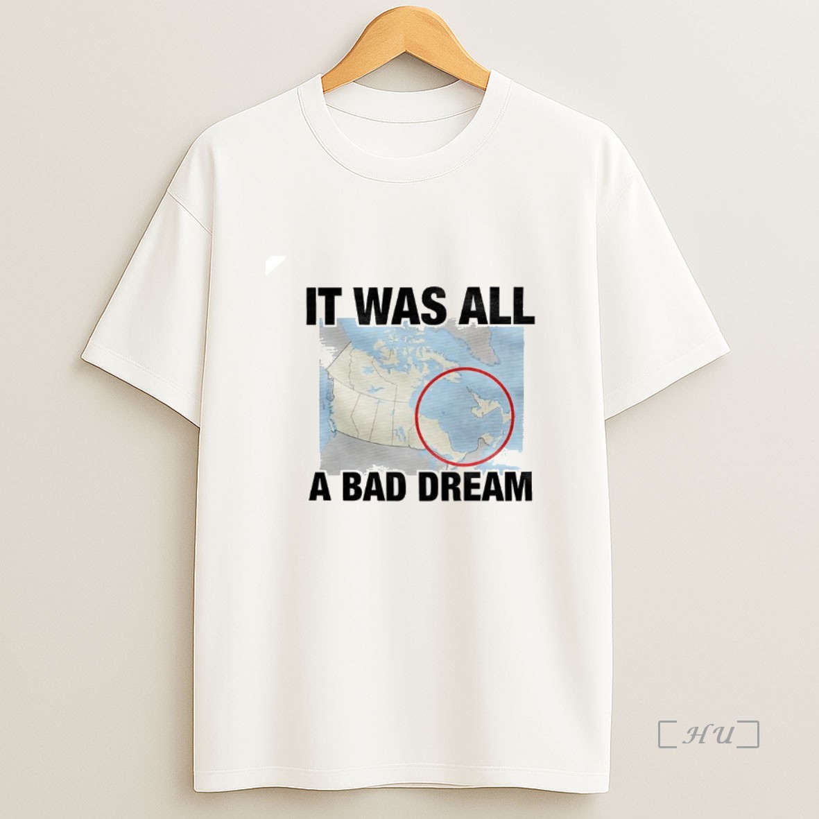 Officials It Was All A Bad Hudson Dream Map Premium Shirt Sweatshirt Tee