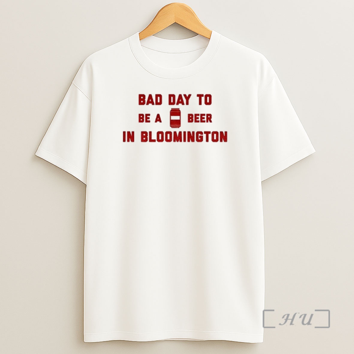 Officials Its A Bad Day To Be A Beer In Bloomington Shirt Sweatshirt Tee