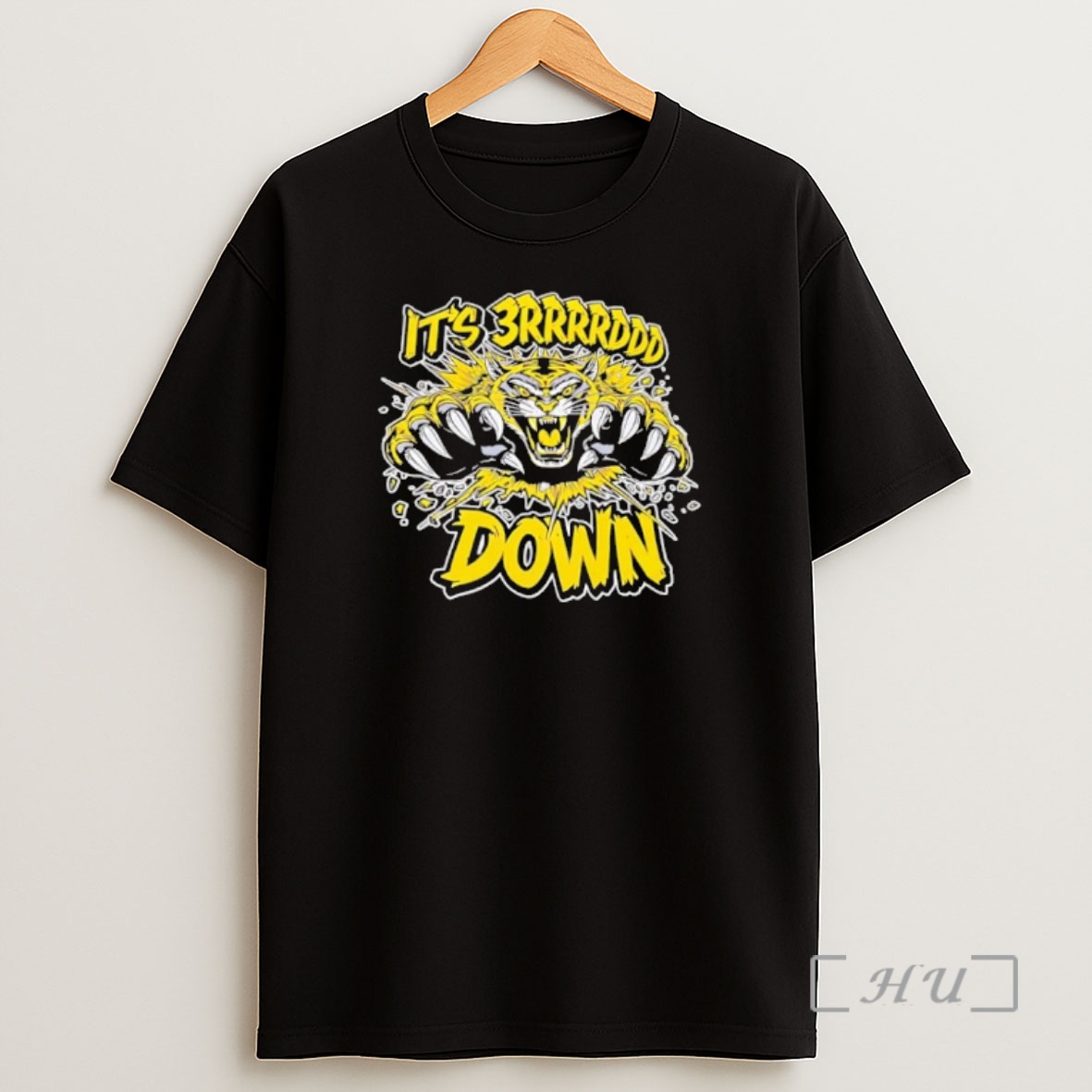 Officials Its Brrrrddd Down Tiger Style Premium Shirt Sweatshirt Tee