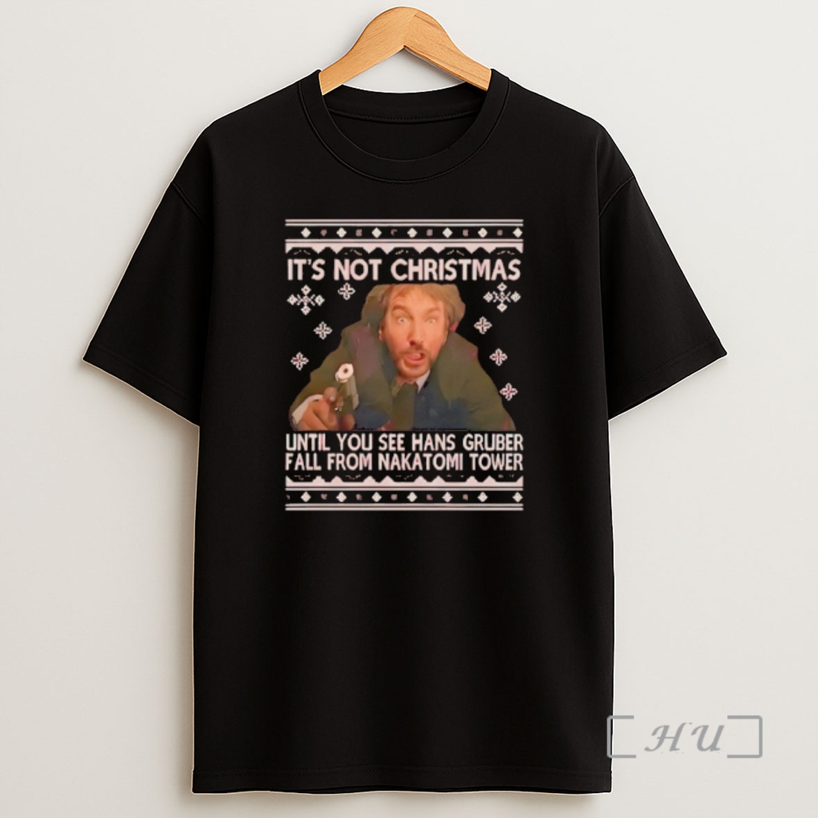 Officials Its Not Christmas Until You See Hans Gruber Fall From Nakatomi Tower Shirt Sweatshirt Tee