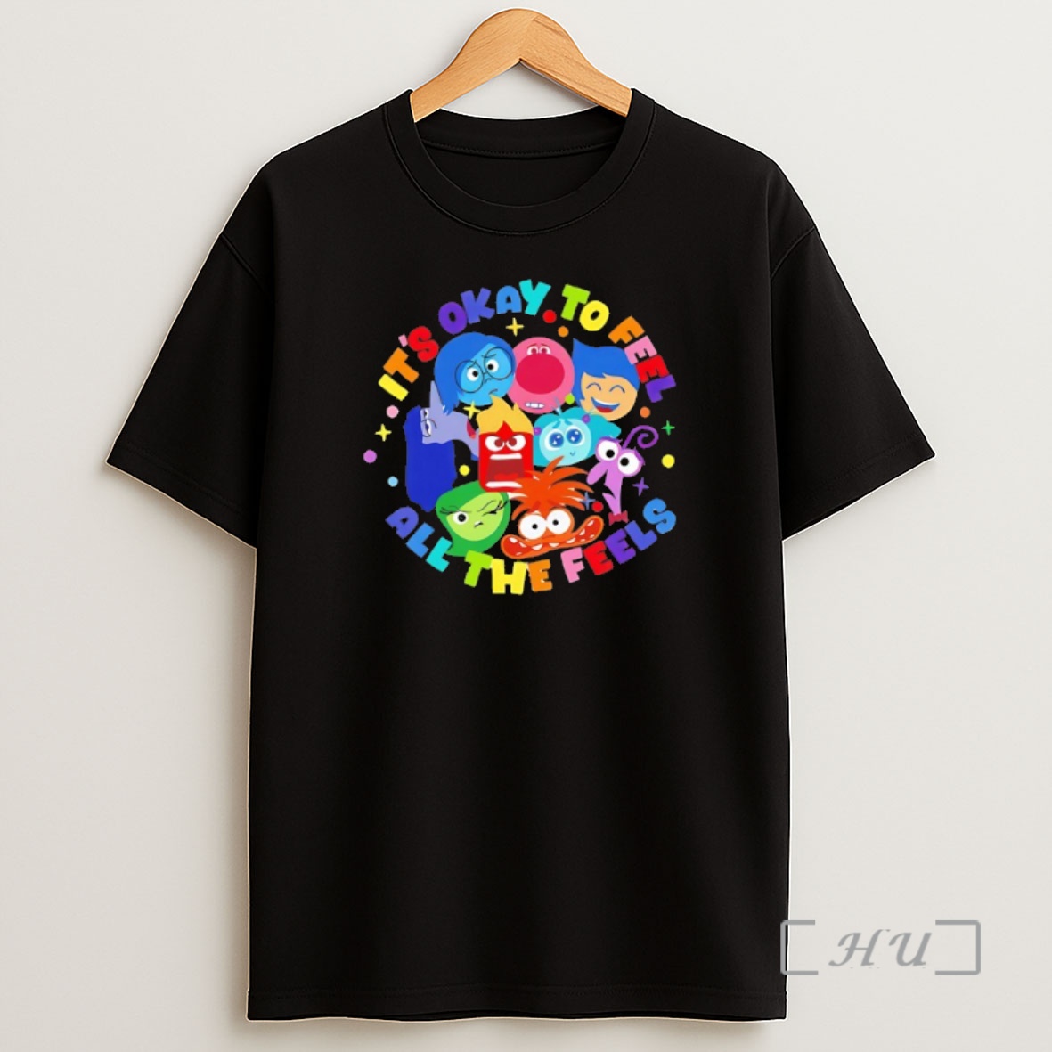 Officials Its Okay To Feel All The Feels Shirt Sweatshirt Tee