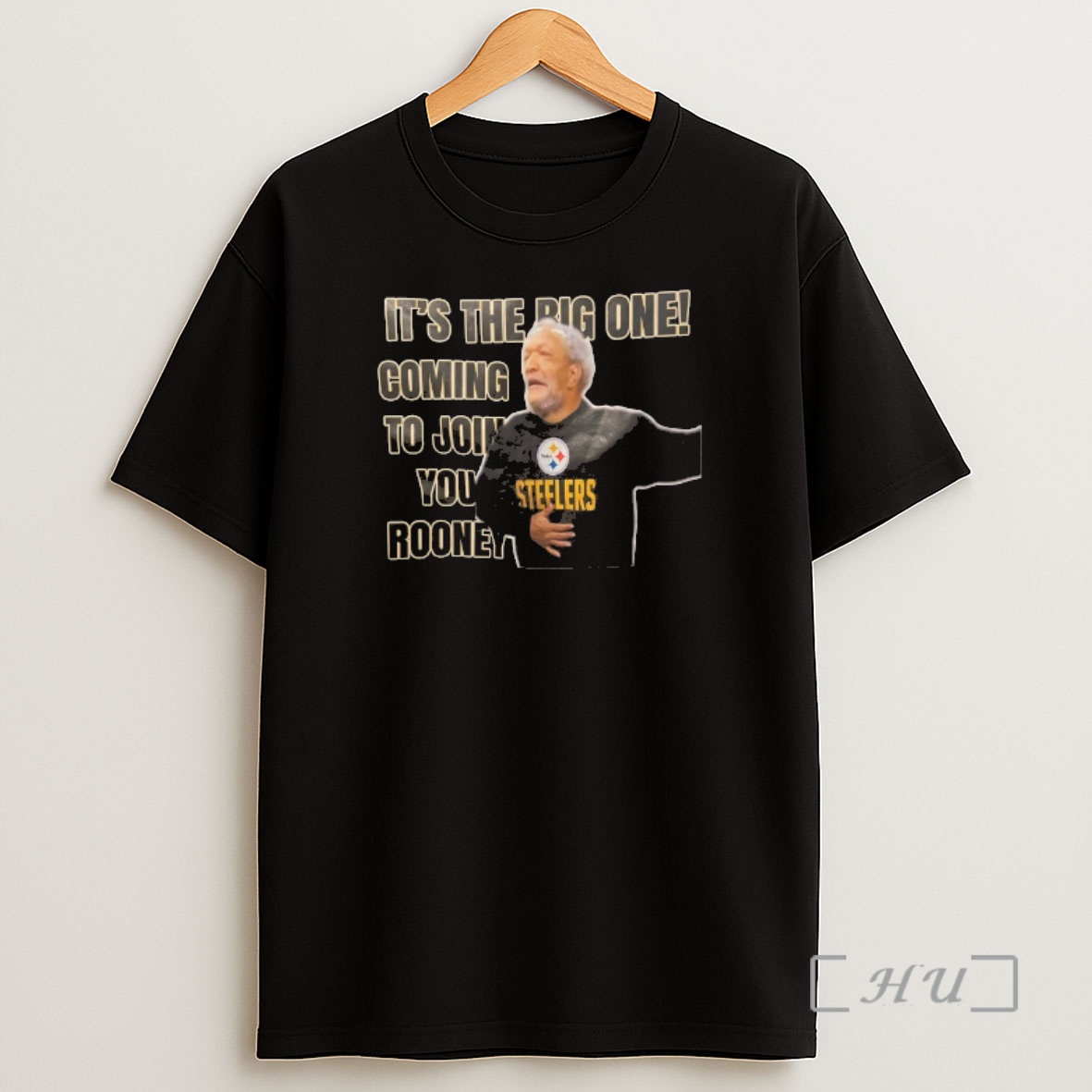 Officials Its The Big One Coming To Join You Roone Pittsburgh Steelers Craig Wolfley Shirt Sweatshirt Tee