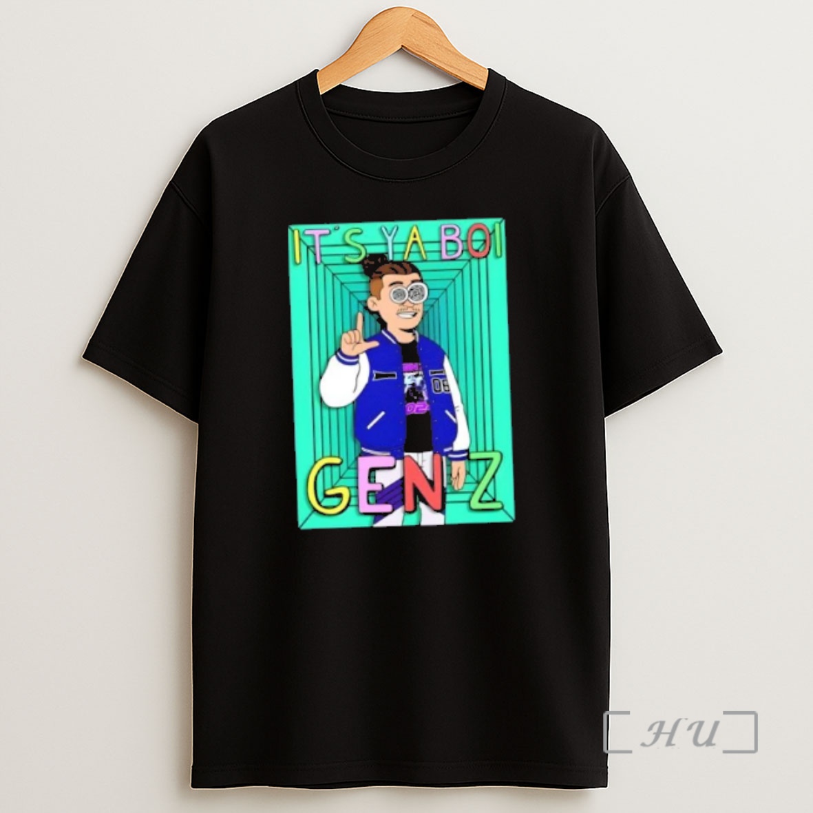 Officials Its Ya Boi Gen Z Gen Z X Smiling Friends Shirt Sweatshirt Tee