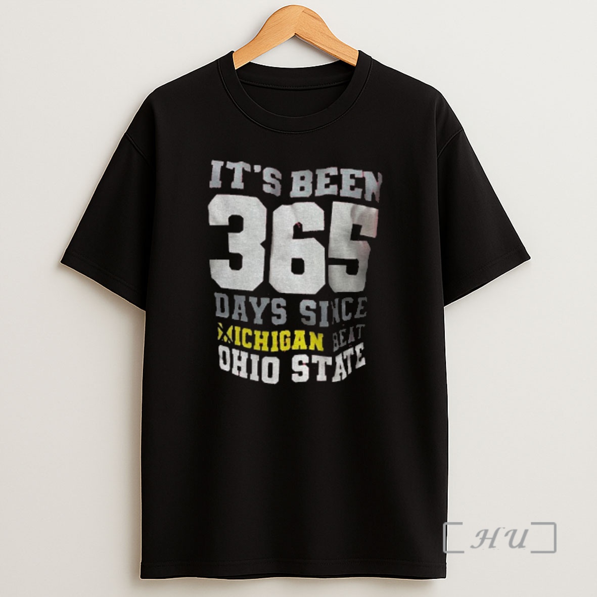 Officials Its Been 365 Days Since Michigan Beat Ohio State Premium Shirt Sweatshirt Tee