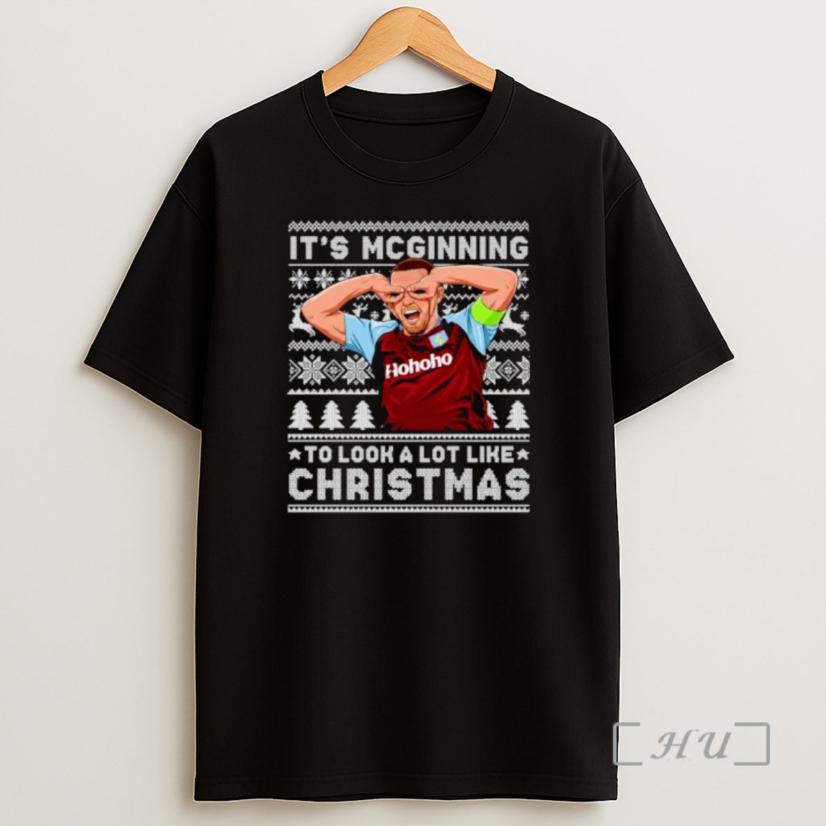 Officials Its Mcginning To Look A Lot Like Ugly Christmas Ornaments Shirt Sweatshirt Tee