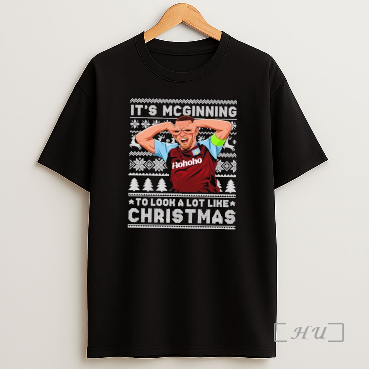 Officials Its Mcginning To Look A Lot Like Ugly Christmas Sweat Shirt Sweatshirt Tee