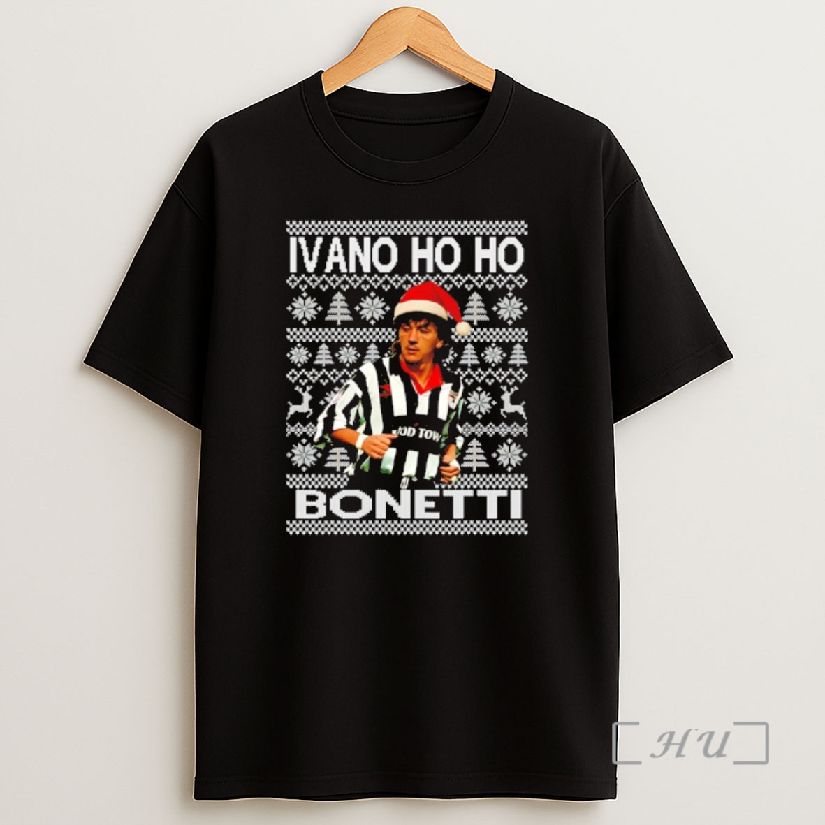 Officials Ivano Ho Ho Bonetti Grimsby Town Christmas Shirt Sweatshirt Tee