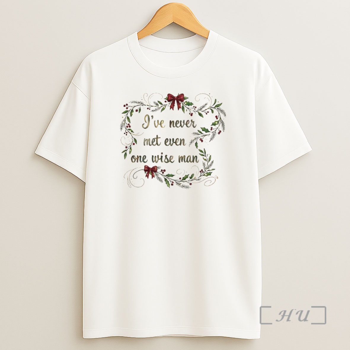 Officials Ive Never Met Even One Wise Man Christmas Christmas Premium Shirt Sweatshirt Tee