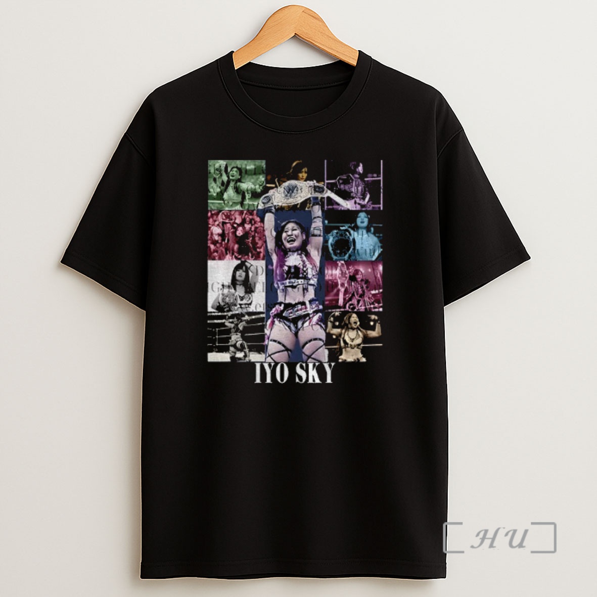 Officials Iyo Sky Wrestlemania Eras Tour Graphic Shirt Sweatshirt Tee