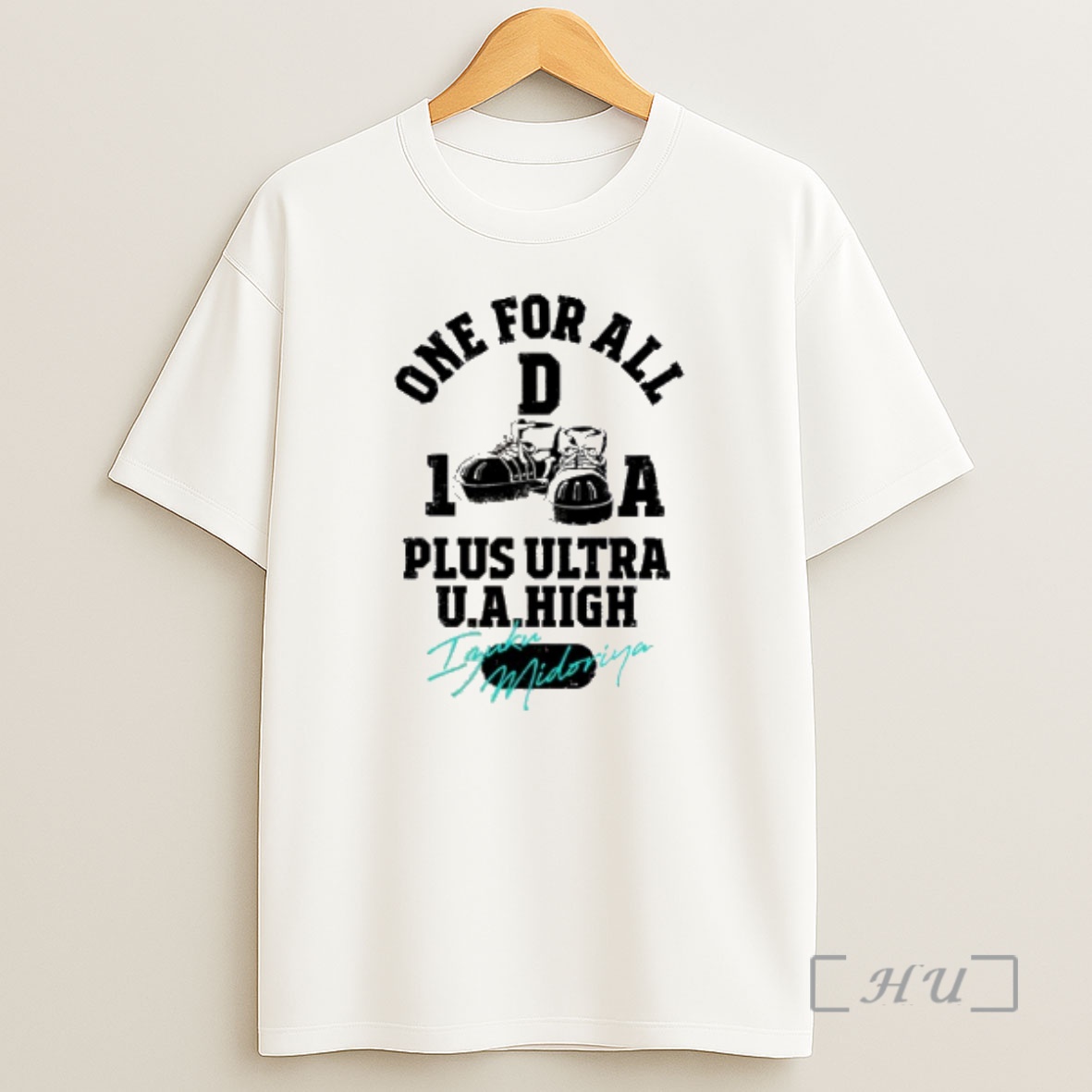 Officials Izuku Midoriya One For All Premium Shirt Sweatshirt Tee