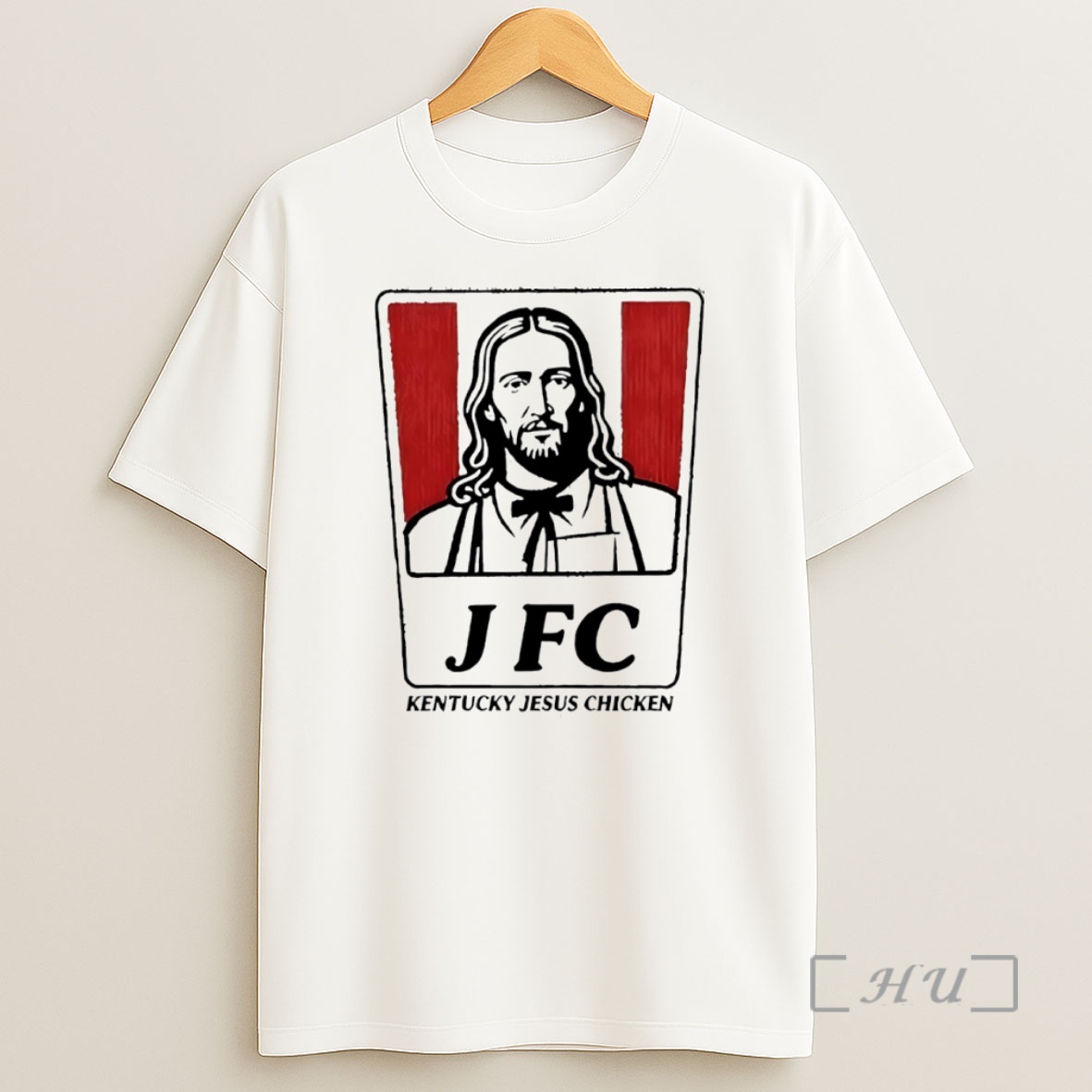 Officials Jfc Kentucky Jesus Chicken Christmas Circle Premium Shirt Sweatshirt Tee