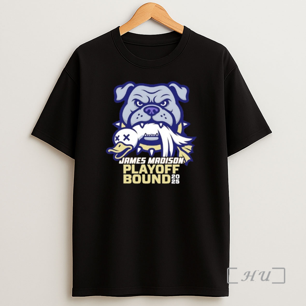 Officials Jmu Dukes 2025 26 Cfp Playoff Bound Mascot Classic Shirt Sweatshirt Tee