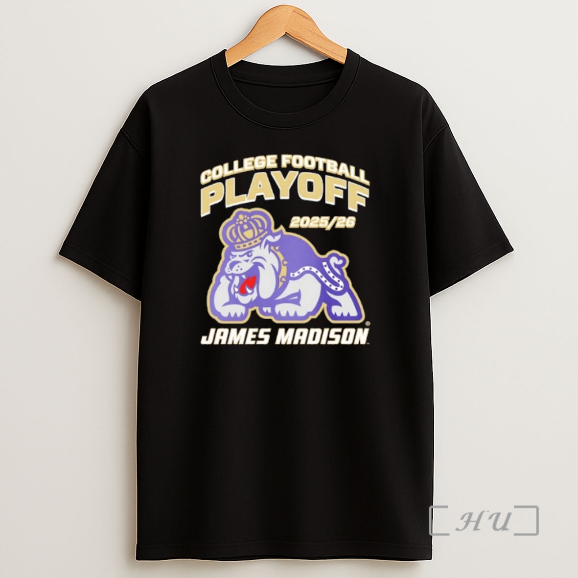 Officials Jmu Dukes 2025 26 College Football Playoff Mascot Classic Shirt Sweatshirt Tee