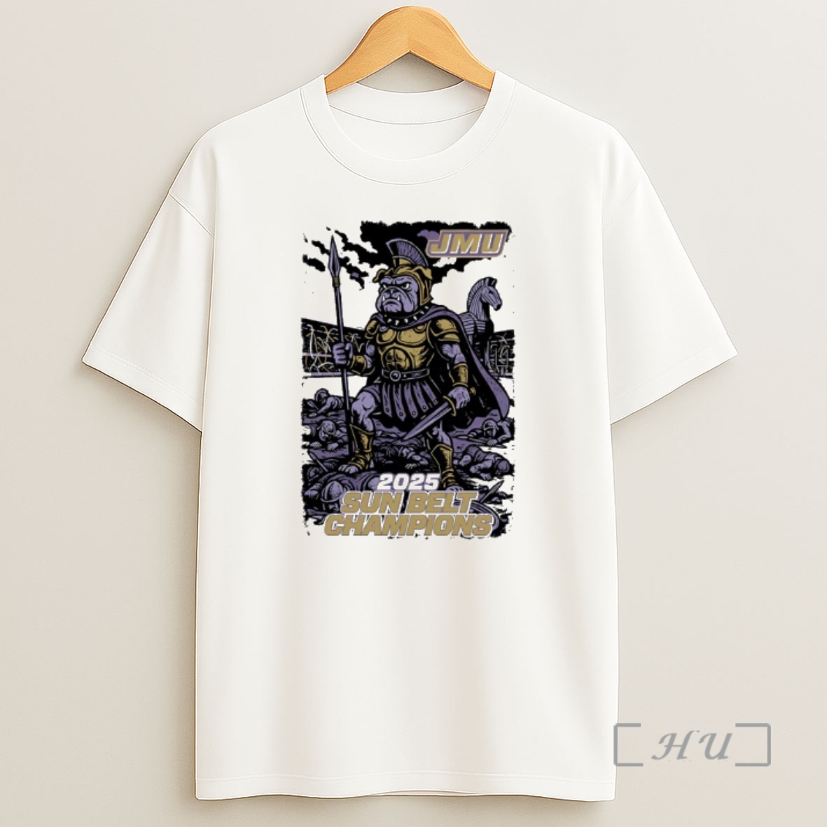 Officials Jmu Dukes 2025 Sun Velt Champions Mascot Shirt Sweatshirt Tee