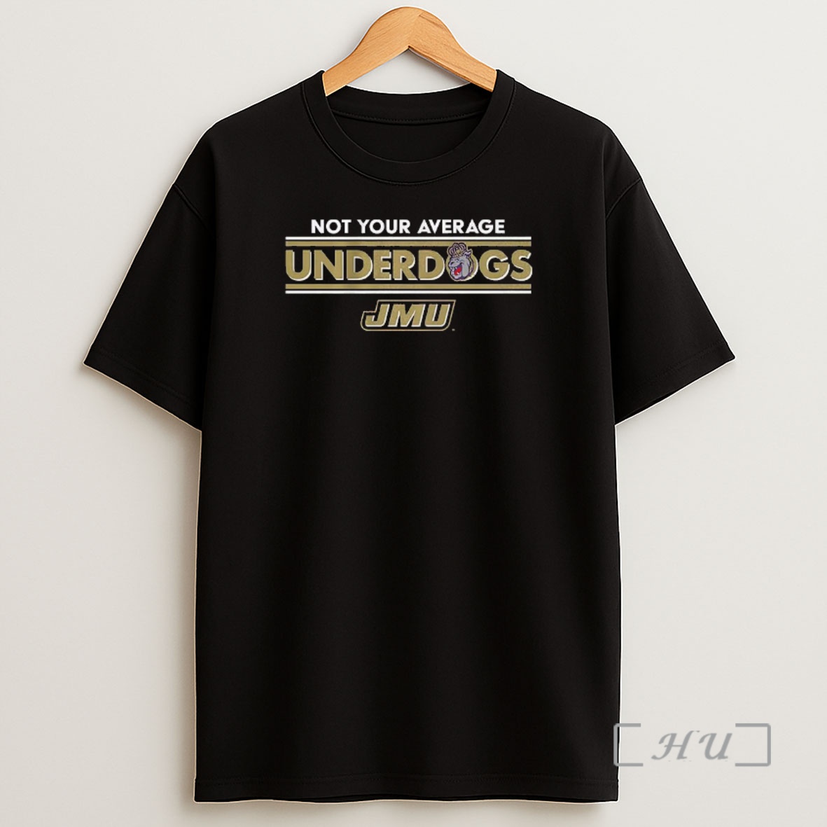 Officials Jmu Dukes Football Not Your Average Underdogs Logo Shirt Sweatshirt Tee