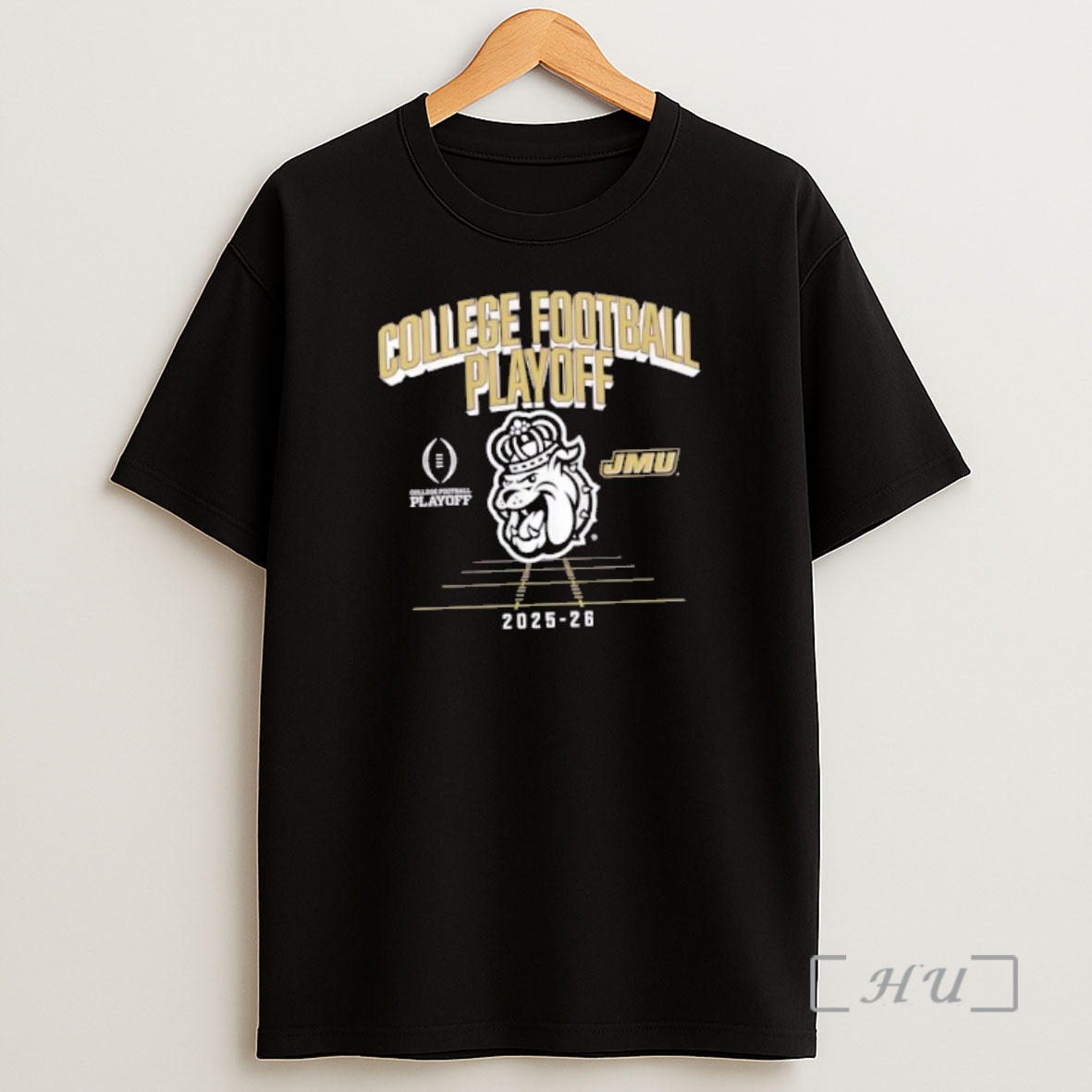 Officials Jmu Football 2025 26 Cfb Playoff Mascot Shirt Sweatshirt Tee