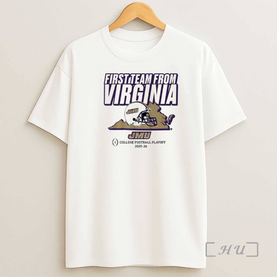 Officials Jmu Football Cfps First Team From Virginia Shirt Sweatshirt Tee