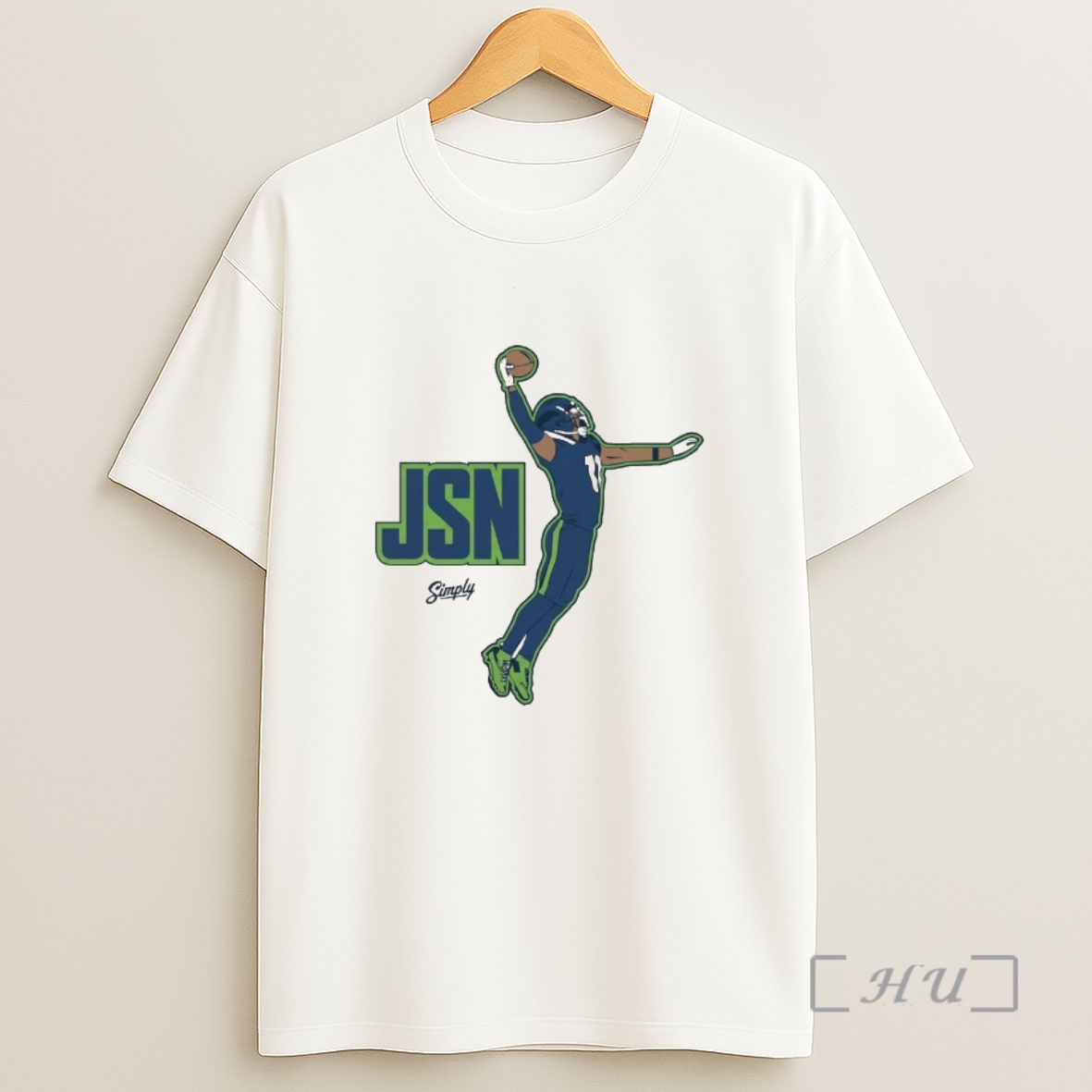 Officials Jsn Dunk Jaxon Smith Njigba Seattle Seahawks Nfl Premium Shirt Sweatshirt Tee