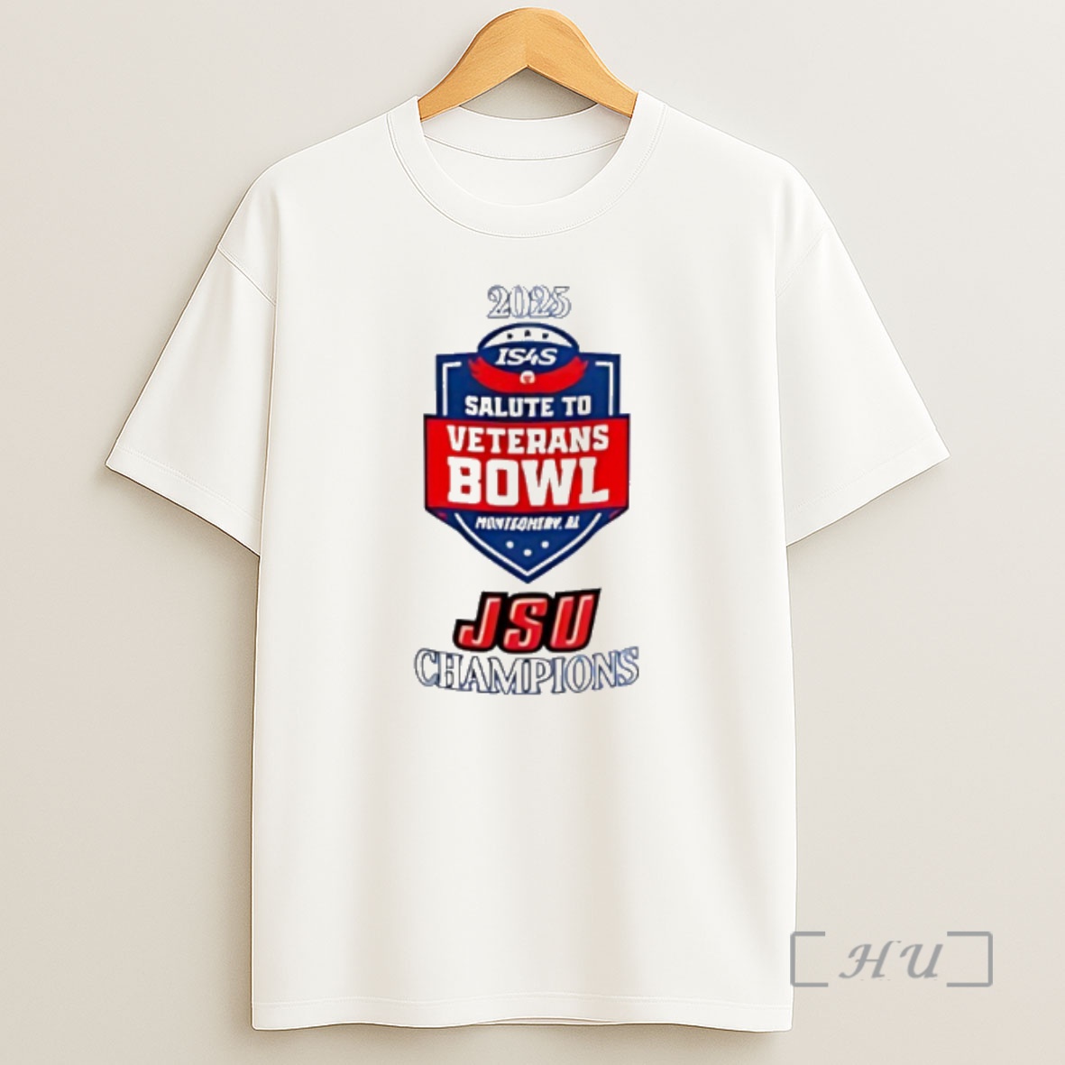 Officials Jsu 2025 Salute To Veterans Bowl Champions Shirt Sweatshirt Tee