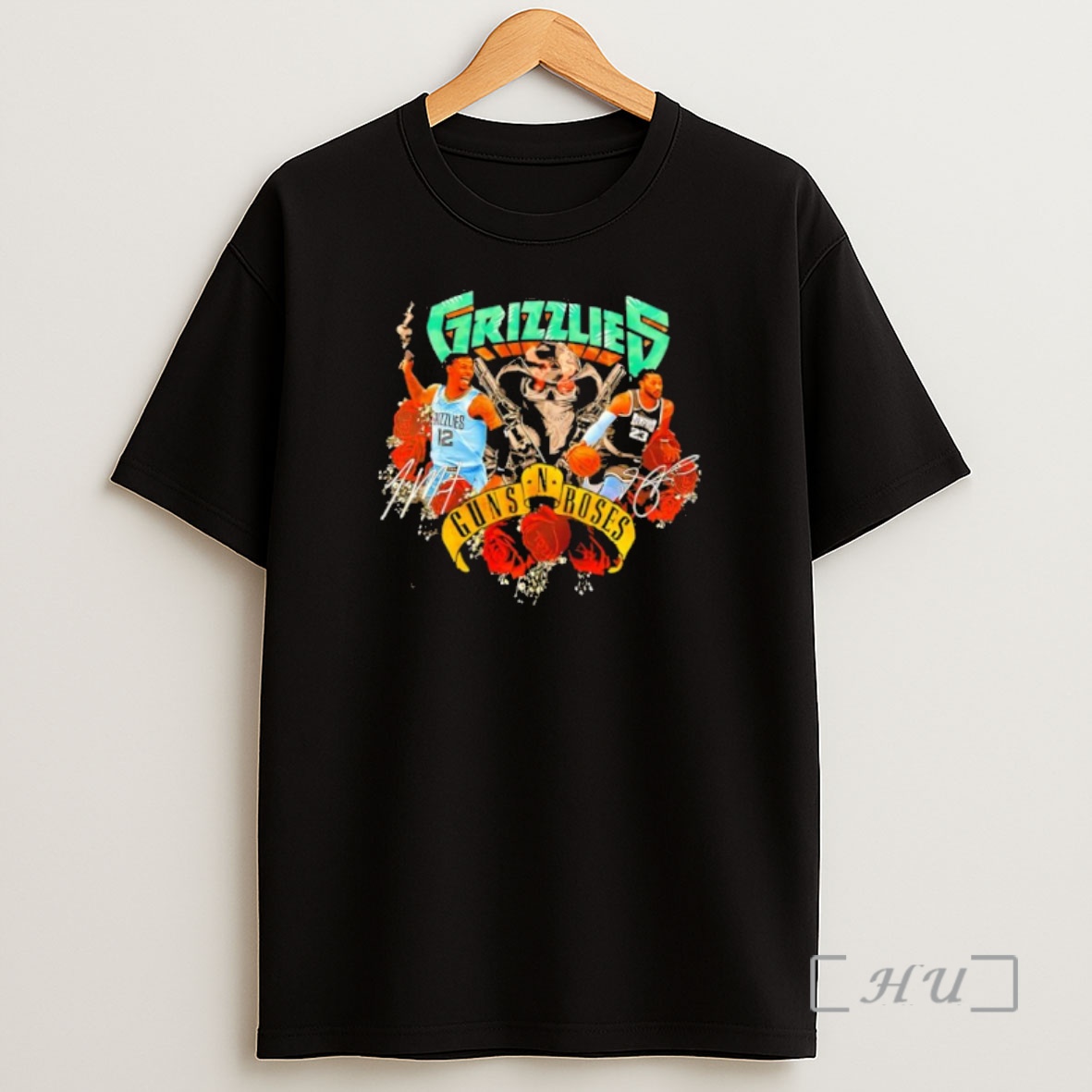 Officials Ja Morant Memphis Grizzlies Player Metro Retro Shirt Sweatshirt Tee