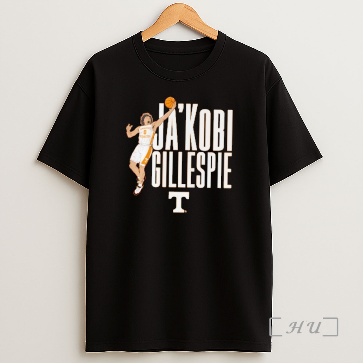 Officials Jakobi Gillespie Tennessee Volunteers Nba Name Pose Shirt Sweatshirt Tee