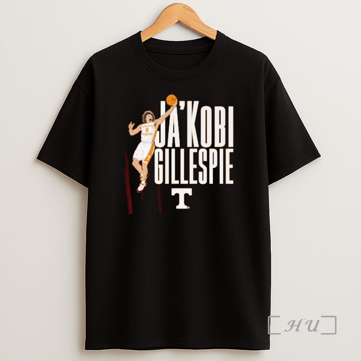 Officials Jakobi Gillespie Layup Tennessee Volunteers Shirt Sweatshirt Tee
