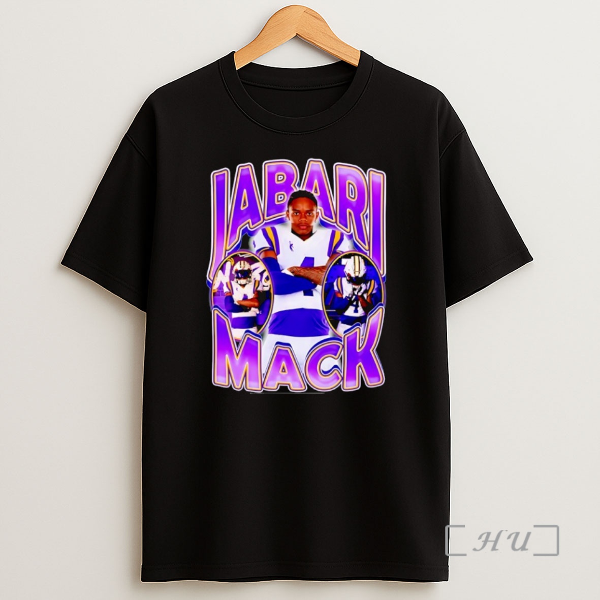 Officials Jabari Mack Bayou Lsu Tigers Graphic Shirt Sweatshirt Tee
