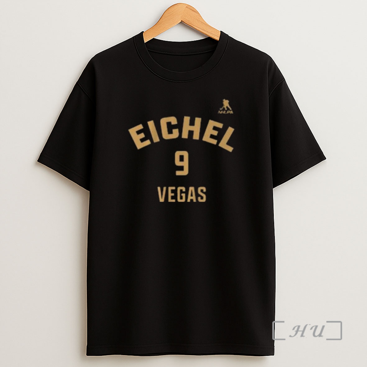Officials Jack Eichel Vegas Name Number Circle Black Shirt Sweatshirt Tee