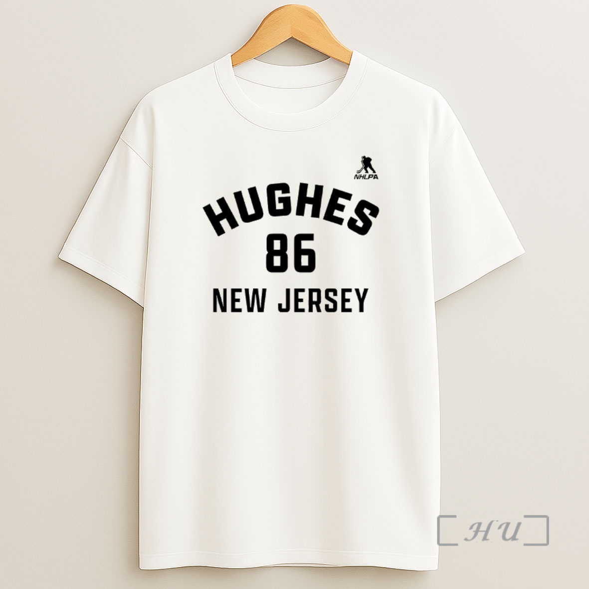 Officials Jack Hughes New Jersey Devils Ice Hockey Name And Number 86 Shirt Sweatshirt Tee