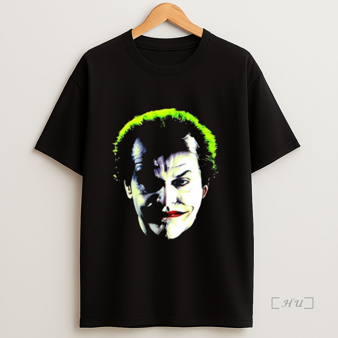 Officials Jack Joker Portrait Graphic Double Sided Graphic Premium Shirt Sweatshirt Tee