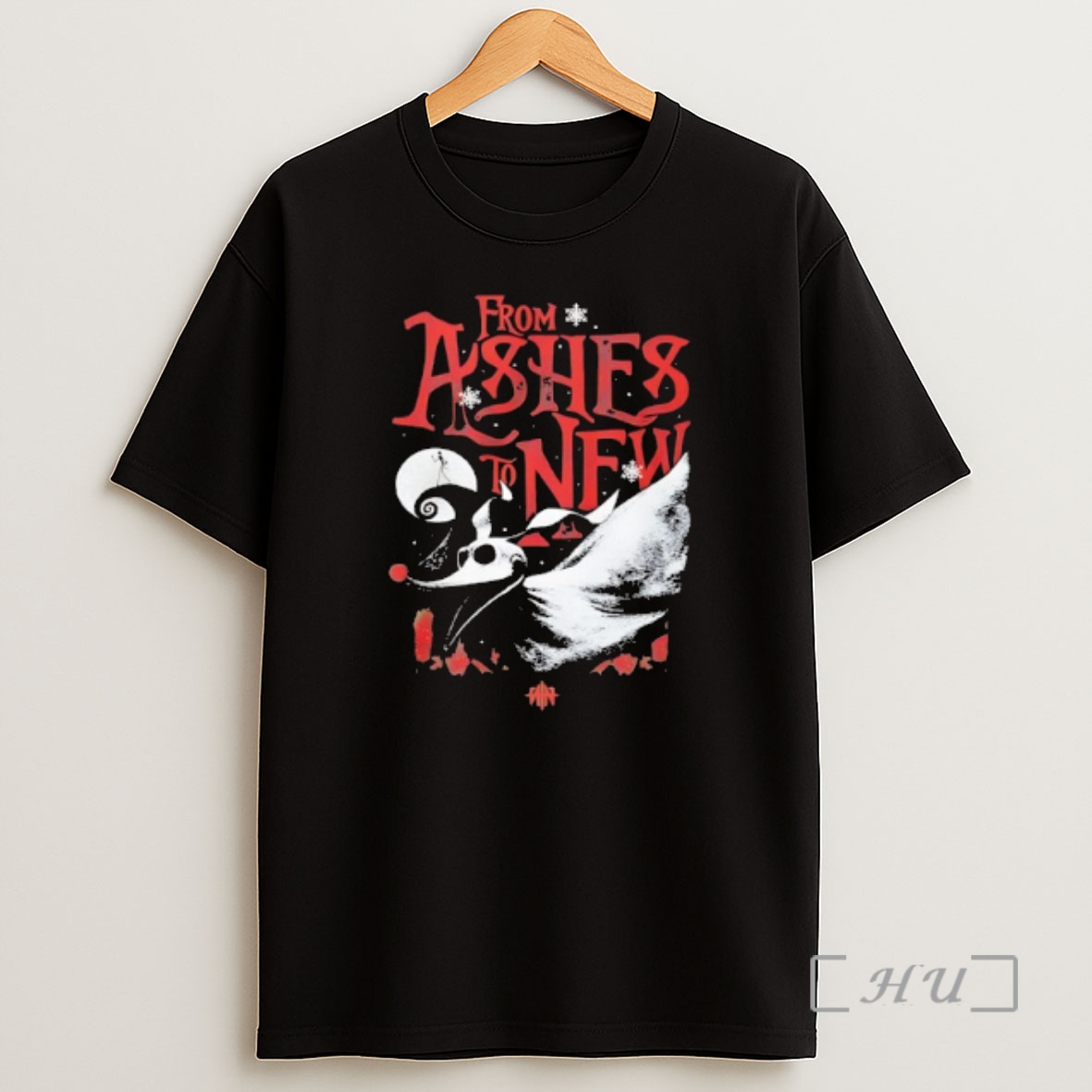 Officials Jack Skellington And Zero From Ashes To New Good Boy Christmas 2025 Shirt Sweatshirt Tee