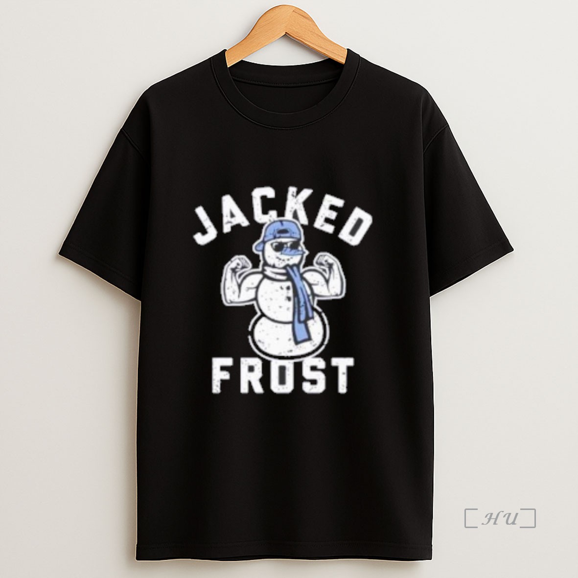 Officials Jacked Frost Snowman Funny Christmas Premium Shirt Sweatshirt Tee