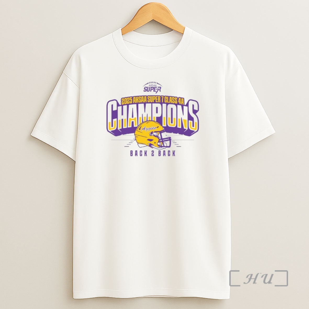 Officials Jackson Aggies 2025 Ahsaa Super 7 Class 4a State Champions Ornaments Shirt Sweatshirt Tee