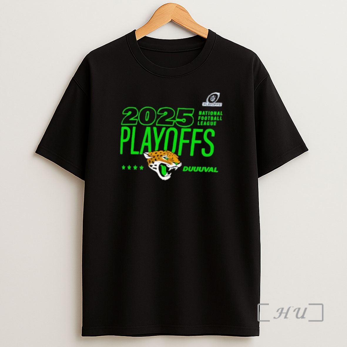 Officials Jacksonville Jaguars 2025 Nfl Playoffs Ready Duuuval Shirt Sweatshirt Tee
