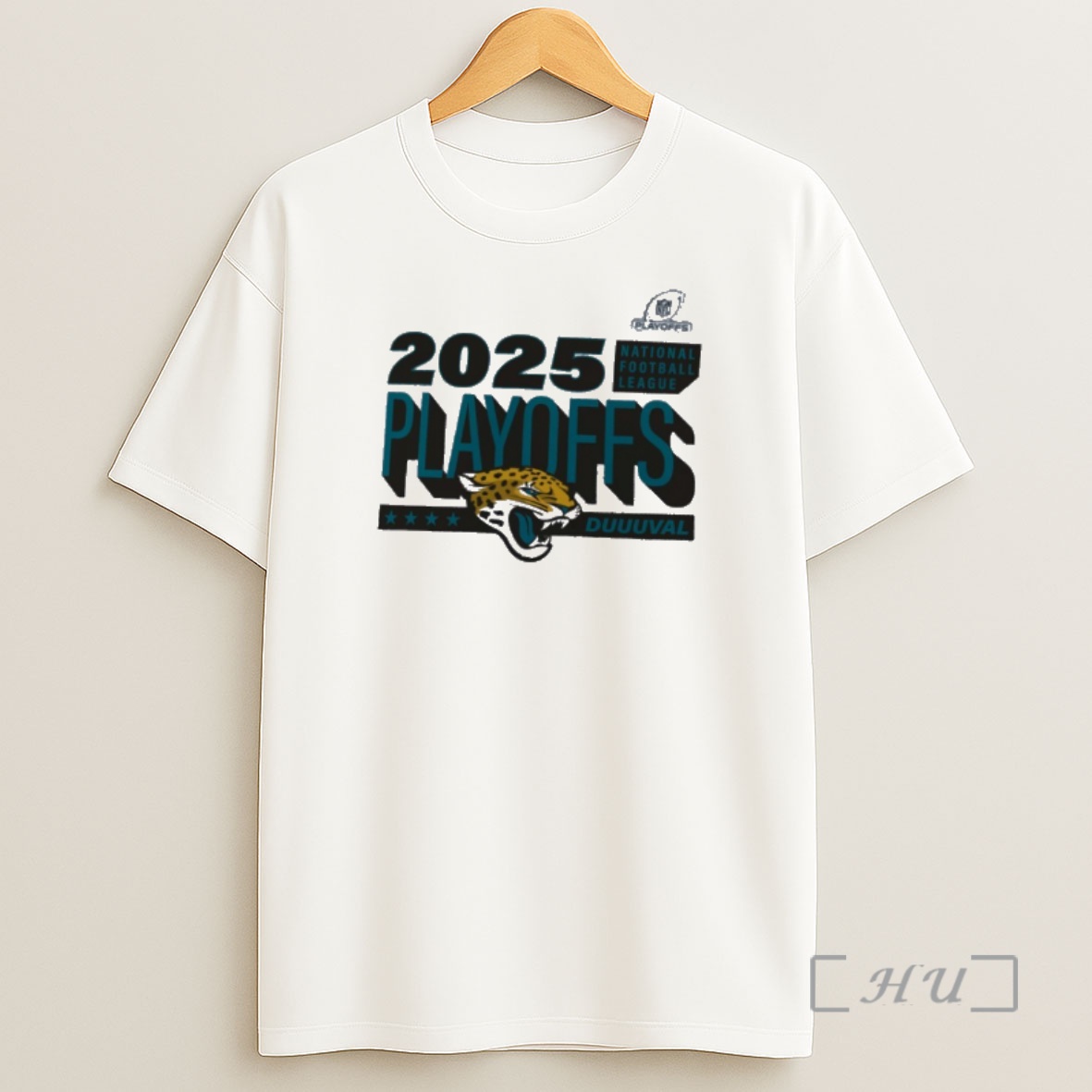 Officials Jacksonville Jaguars 2025 Nfl Playoffs Ready Shirt Sweatshirt Tee