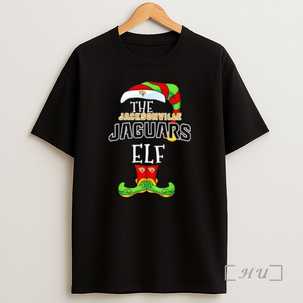 Officials Jacksonville Jaguars Christmas Elf Shirt Sweatshirt Tee