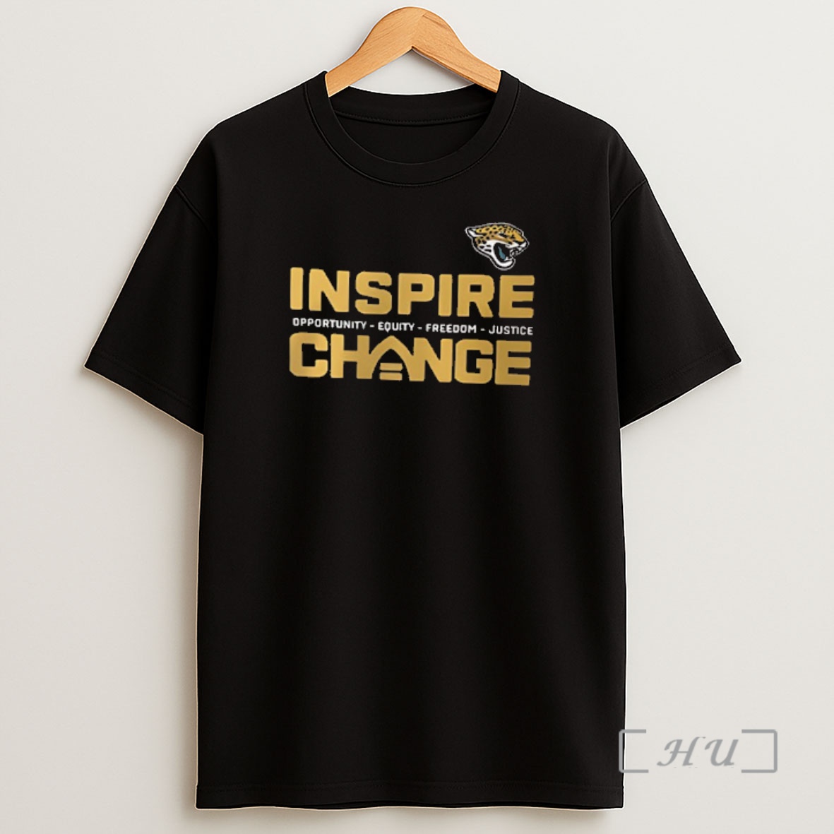 Officials Jacksonville Jaguars Inspire Change Jaguars Opportunity Equity Freedom Justice 2 Sided Shirt Sweatshirt Tee