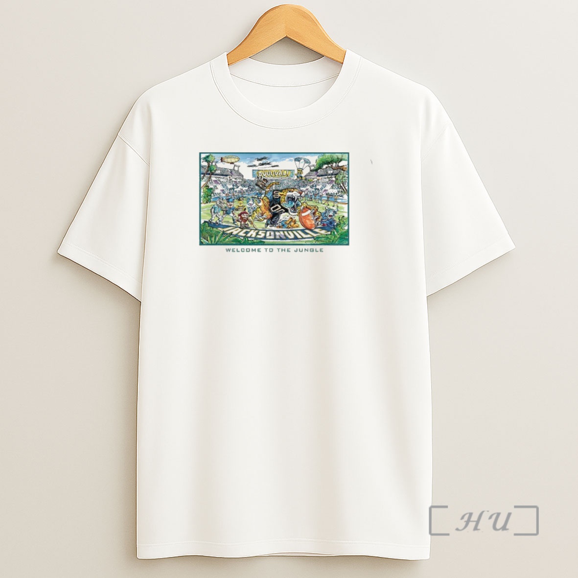 Officials Jacksonville Jaguars Jaxson De Ville Duuuval Welcome To The Jungle Shirt Sweatshirt Tee