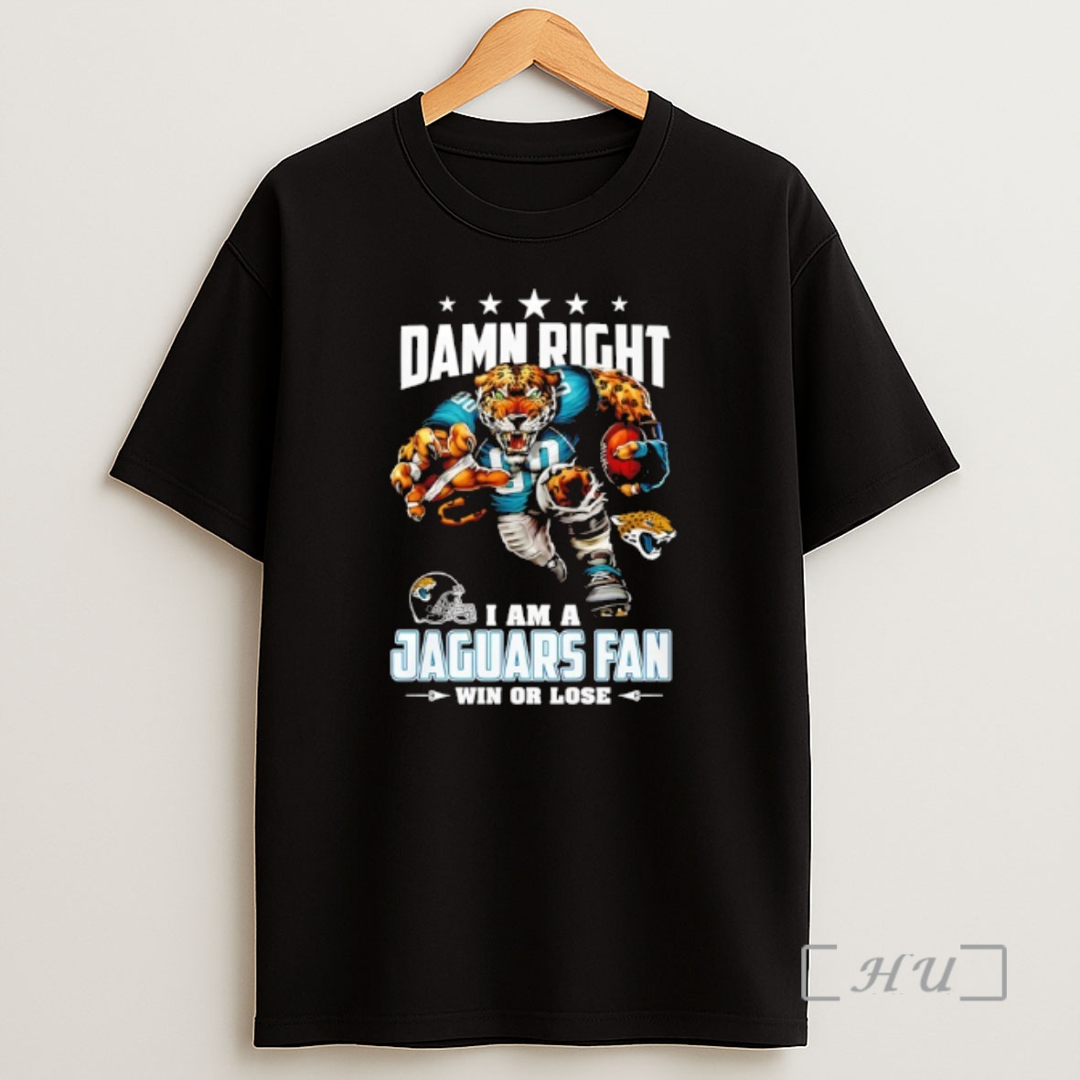 Officials Jacksonville Jaguars Mascot Damn Right I Am A Cowboys Fan Win Or Lose Shirt Sweatshirt Tee