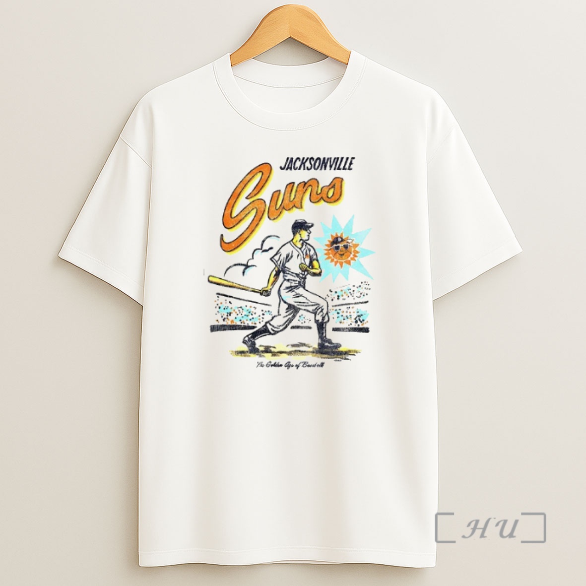Officials Jacksonville Jaguars Suns The Golden Age Of Bound Off Shirt Sweatshirt Tee