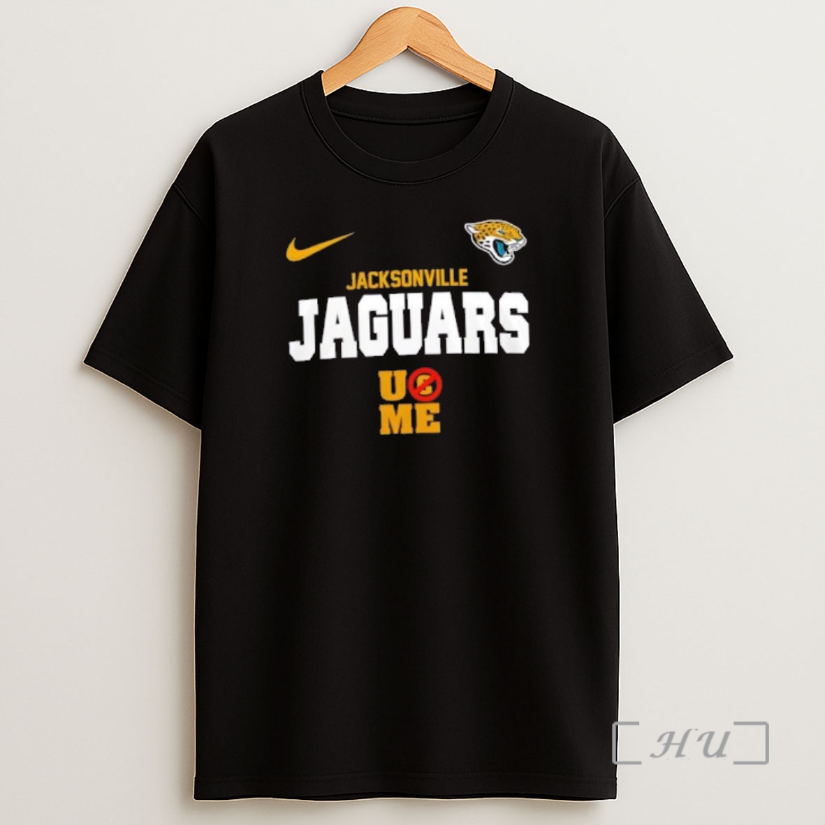 Officials Jacksonville Jaguars X Ucme John Cena Never Give Up 2 Sided Shirt Sweatshirt Tee
