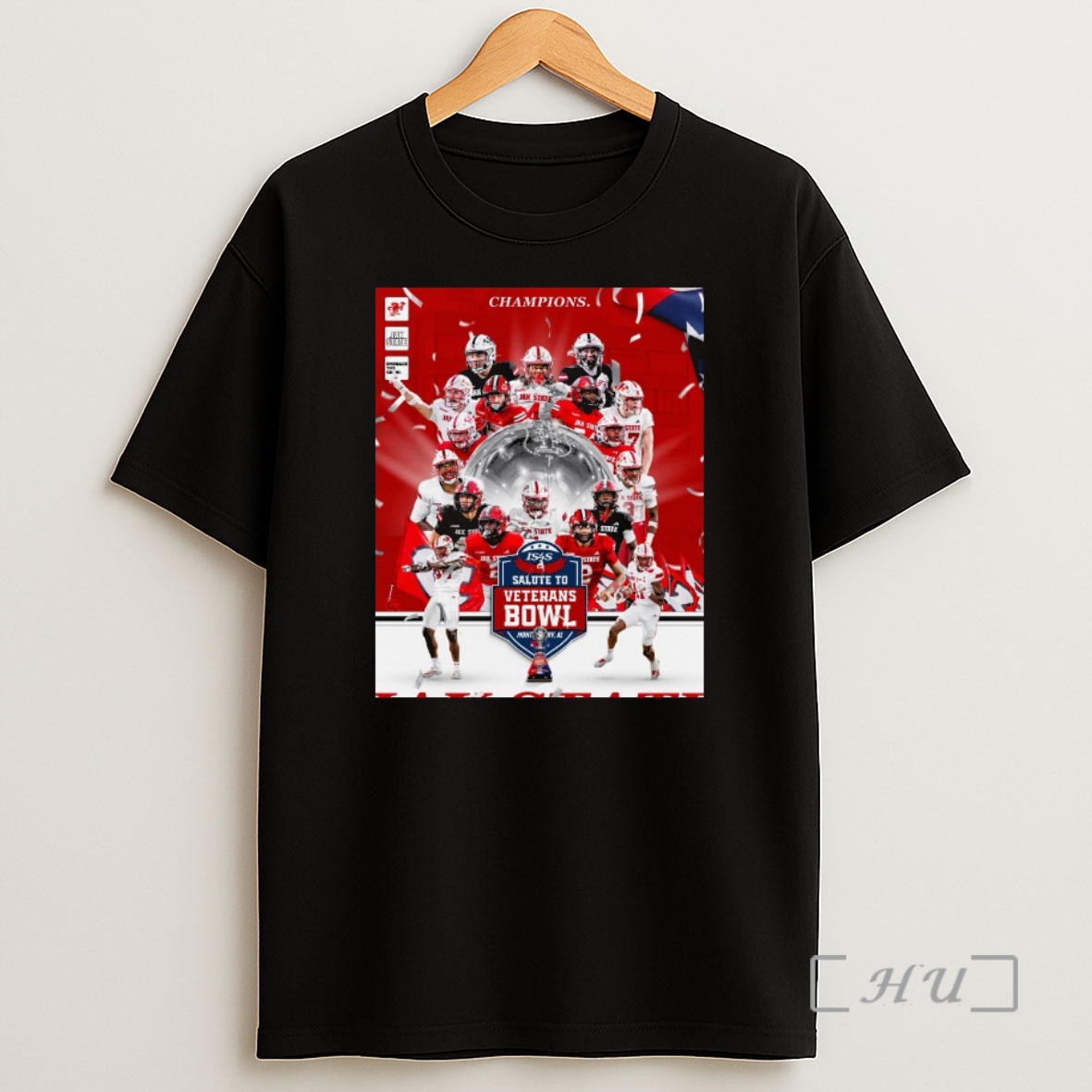 Officials Jacksonville State Gamecocks Football Champions Is4s Salute To Veterans Bowl Montgomery Al Shirt Sweatshirt Tee